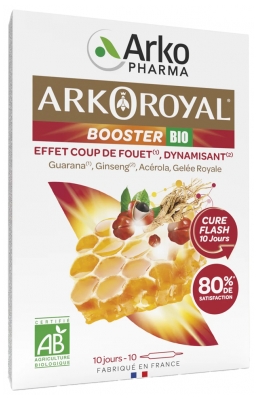Arkopharma Arko Royal Booster Organic 10 Phials