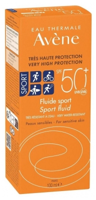 Avène Solaire Fluide Sport SPF50+ 100 ml