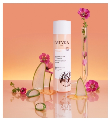 PATYKA Clean Lotion Lactée Apaisante Bio 200 ml