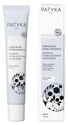 PATYKA Hydra Crema Ricca Lenitiva Bio 40 ml