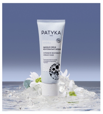 PATYKA Hydra Masque Crème Réhydratant Intense Bio 50 ml