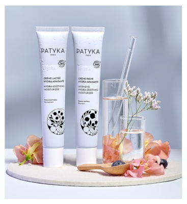 PATYKA Hydra Crème Lactée Hydra-Apaisante Bio 40 ml