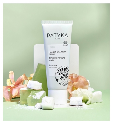 PATYKA Pure Masque Charbon Détox Bio 50 ml