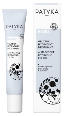 PATYKA Hydra Gel Occhi Idratante Anti-Fatica Bio 15 ml