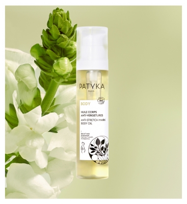 PATYKA Body Huile Corps Anti-Vergetures Bio 100 ml