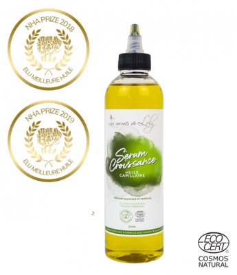 Les Secrets de Loly Huile Capillaire Sérum Croissance Bio 250 ml