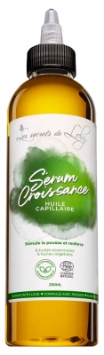Les Secrets de Loly Huile Capillaire Sérum Croissance Bio 250 ml