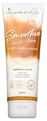 Les Secrets de Loly Lait Capillaire Smoothie Vanille Ylang 250 ml