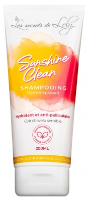 Les Secrets de Loly Shampoing Dermo-Apaisant Sunshine Clean 200 ml