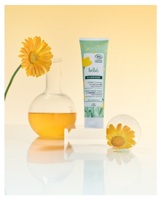 Klorane Bébé Crème Change au Calendula Bio 100 ml