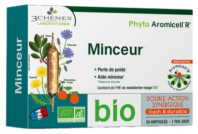 Les 3 Chênes Phyto Aromicell'R Slimming Organic 20 Phials
