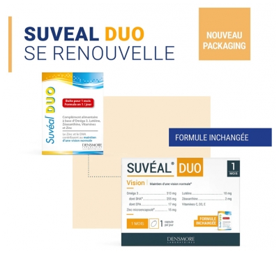 Densmore Suvéal Duo Capsules Concentrées 30 Capsules