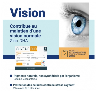 Densmore Suvéal Duo Capsules Concentrées 30 Capsules