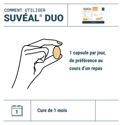 Densmore Suvéal Duo Capsules Concentrées 30 Capsules