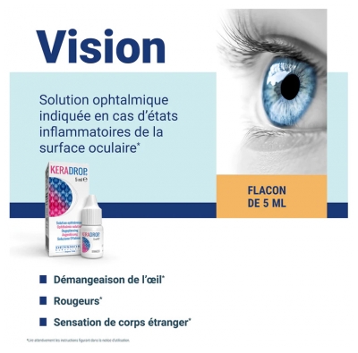 Densmore Keradrop Solution Ophtalmique 5 ml