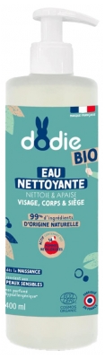 Dodie Cleansing Water Organic 400ml