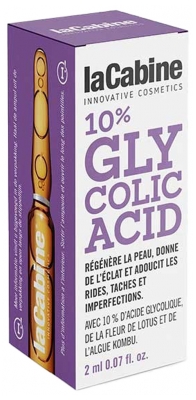 laCabine 10% Glycolic Acid 1 Ampoule