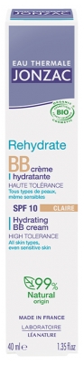 Eau Thermale Jonzac REhydrate BB Cream Organic 40ml - Colour: Fair
