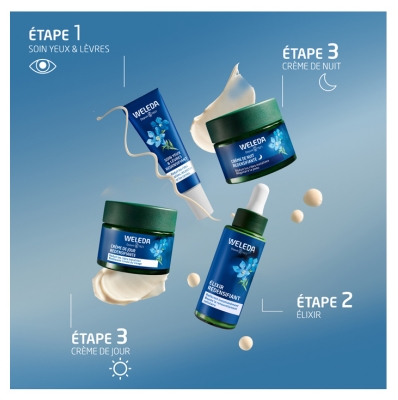 Weleda Élixir Redensifiant Gentiane Bleue et Edelweiss 30 ml