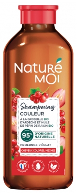 Naturé Moi Shampoing Couleur Groseille & Huile de Pépin de Raisin 250 ml