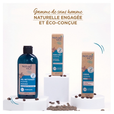 Naturé Moi Homme Crème Jour & Nuit Cascara Bio 50 ml