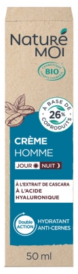 Naturé Moi Homme Day & Night Cream Organic Cascara 50ml