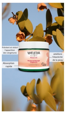 Weleda Baume de Massage Vergetures 150 ml