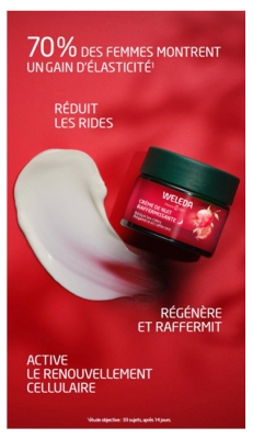 Weleda Crème de Nuit Raffermissante Grenade Maca 40 ml