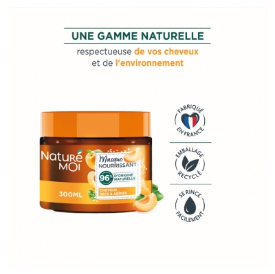Naturé Moi Masque Nourrissant Cheveux 300 ml