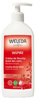 Weleda Inspire Crème de Douche Éveil des Sens à la Grenade 400 ml
