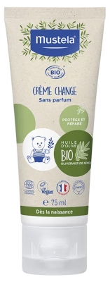 Mustela Organic Change Cream 75ml