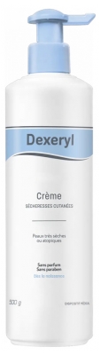 Pierre Fabre Health Care Dexeryl Crema per la Pelle Secca 500 g