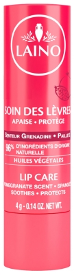 Laino Lips Care Stick 4g - Scent: Glitter Pomegranate