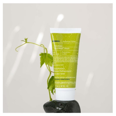 Korres Raisin de Santorin Masque Volcanique Resurfaçant Raisin de Santorin 70 ml
