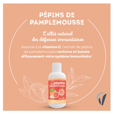 Vitavea Extrait de Pépins de Pamplemousse 200 ml + 100 ml Offerts