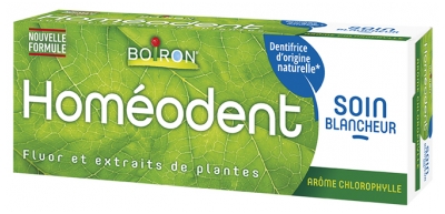 Boiron Homéodent Soin Blancheur Chlorophylle 75 ml