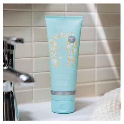 Omum Shampoing Renfort & Hydratation Bio 200 ml