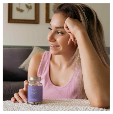 Omum Mon Cycle Zen 60 Gélules