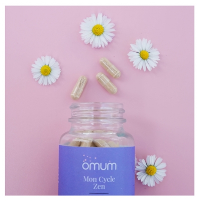 Omum Mon Cycle Zen 60 Gélules