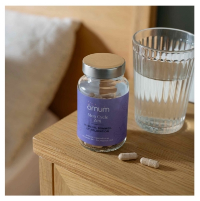 Omum Mon Cycle Zen 60 Gélules