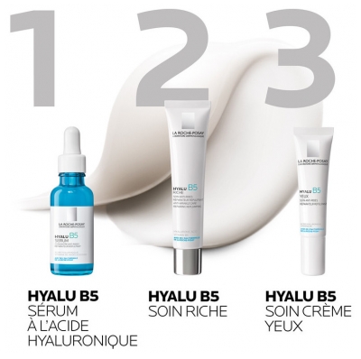 La Roche-Posay Hyalu B5 Riche Soin Anti-Rides Réparateur Repulpant 40 ml