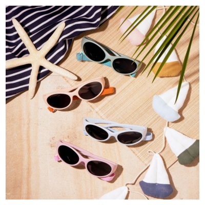 Dodie Baby Sunglasses 0 - 18 Months - Colour: Blue