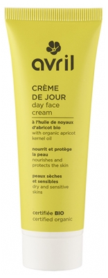 Avril Organic Day Cream for Dry and Sensitive Skin 50 ml