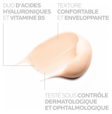La Roche-Posay Hyalu B5 Yeux Soin Anti-Rides Réparateur Repulpant 15 ml