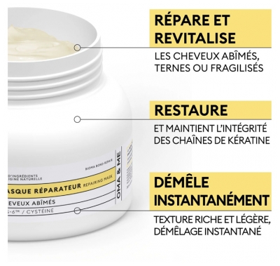 OMA & ME Masque Réparateur 250 ml