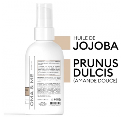 OMA & ME Crème Soin Boucles 100 ml
