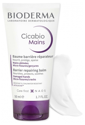 Bioderma Cicabio Mani 50 ml