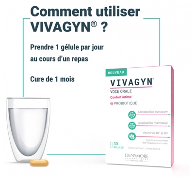 Densmore Vivagyn 30 Gélules