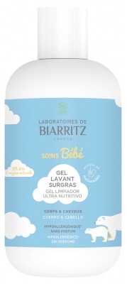 Laboratoires de Biarritz Gel Lavant Surgras Bio 200 ml