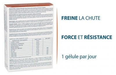 Ducray Anacaps Expert Chute de Cheveux Chronique 90 Gélules